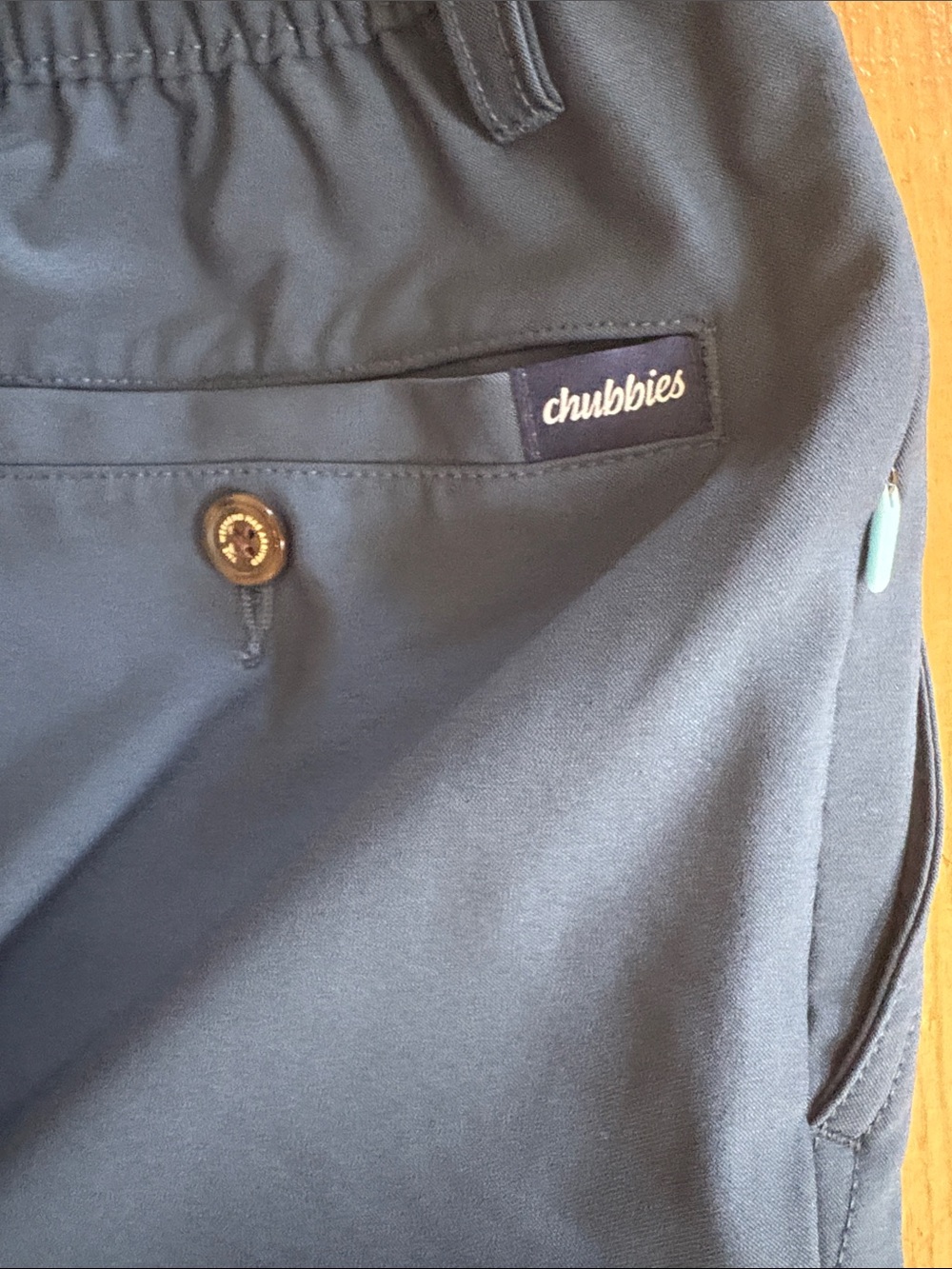 Chubbies Small Navy Drawstring Pants - Picture 7 of 8